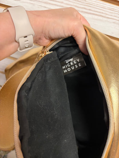 Mouse Gold Mini Backpack