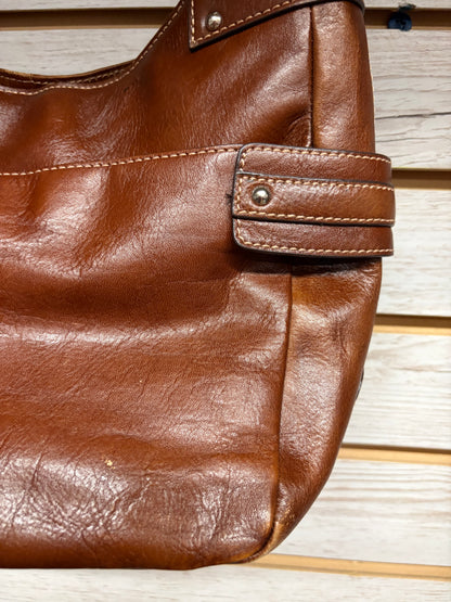 Etienne Aigner Hobo buckle Bag-brown