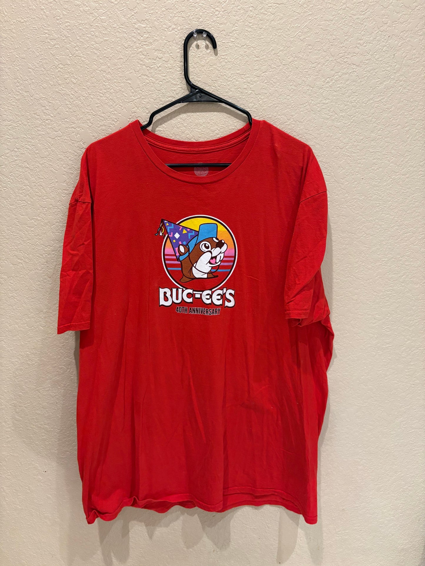 Buc-ee’s Birthday Celebration T-Shirt (2XL)