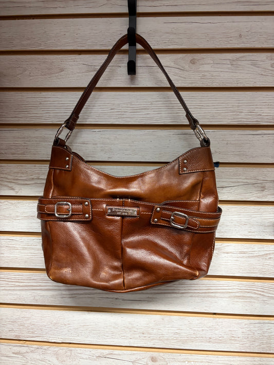 Etienne Aigner Hobo buckle Bag-brown