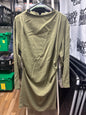H&M Olive Green Dress- M