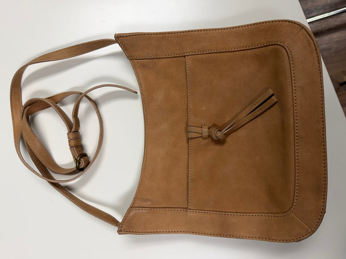 Lucky Suede Hobo Bag