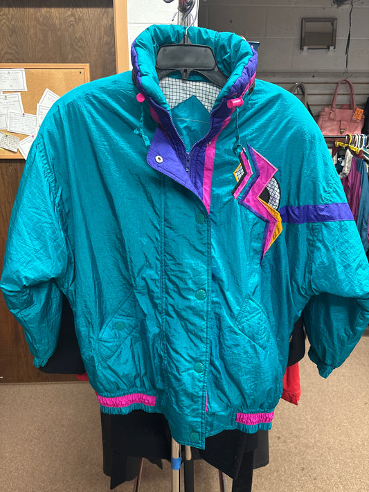 80’s Puffy Jacket Sz M