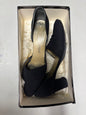 Vintage Yves Saint Laurent Black Heels- W 8