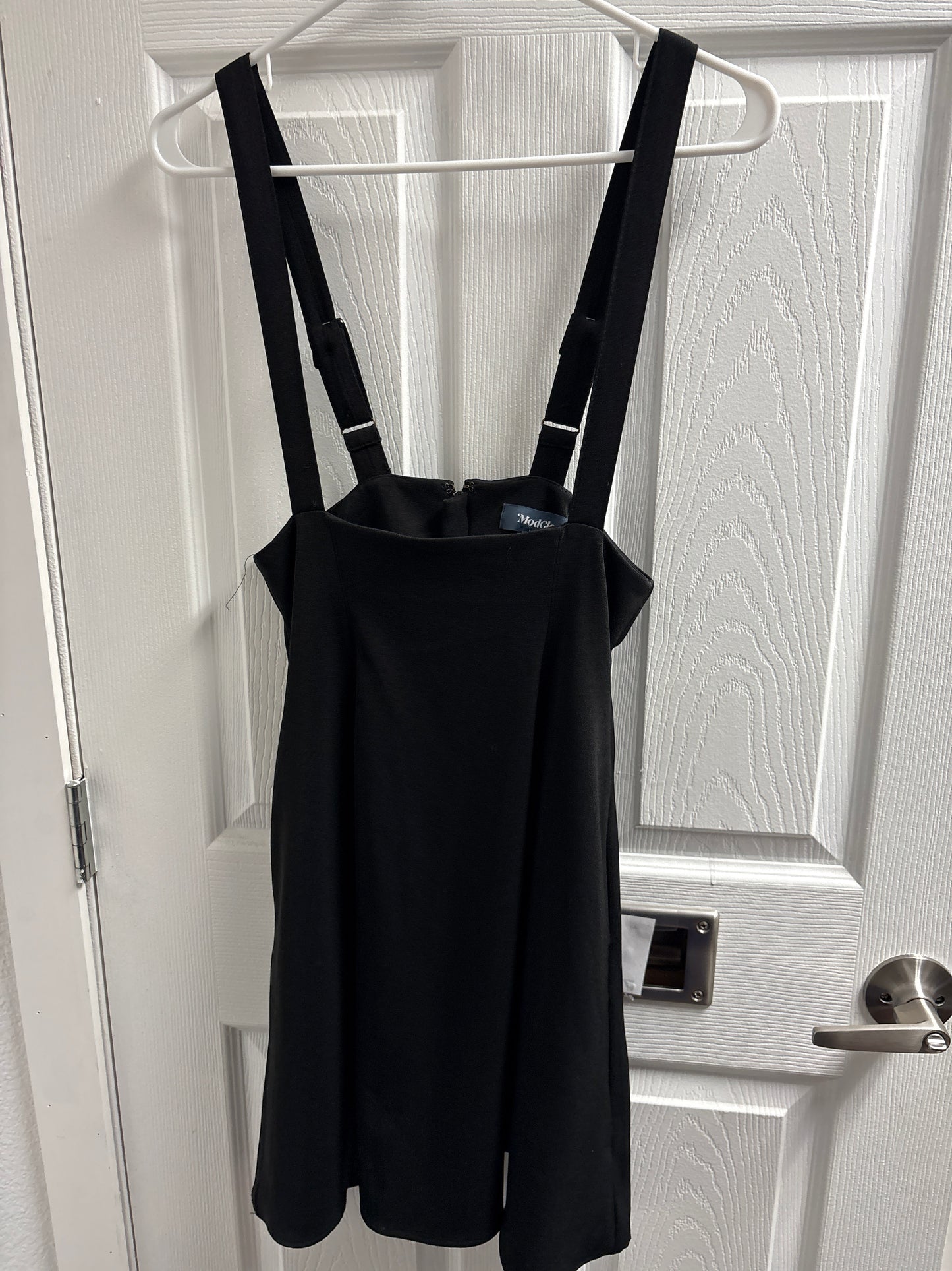ModCloth Suspender Skirt Sz S