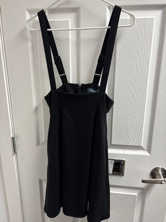 ModCloth Suspender Skirt Sz S