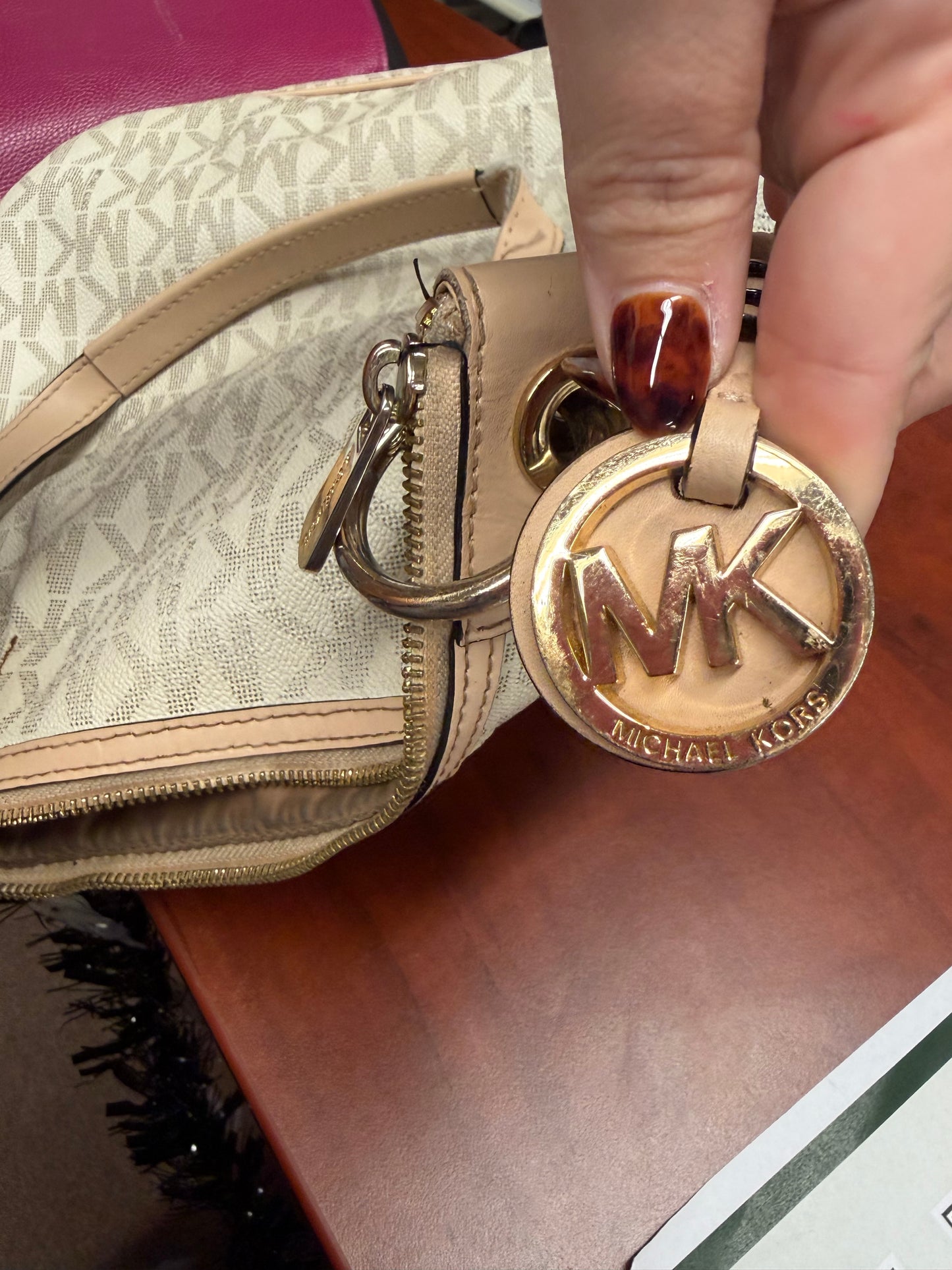 MK Jet Set Large Crossbody Bag