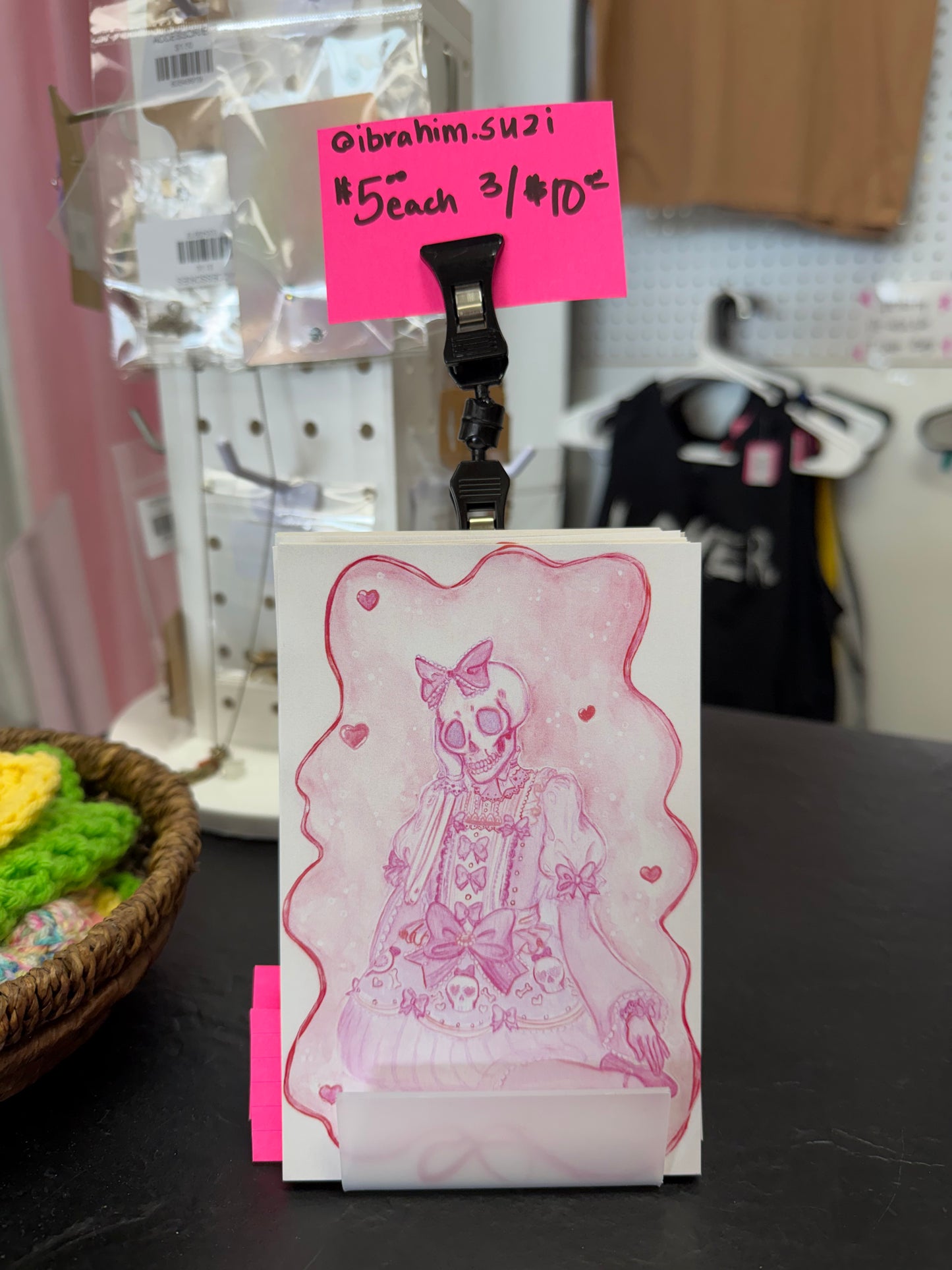 Suzi Art Cutie Creature Postcard