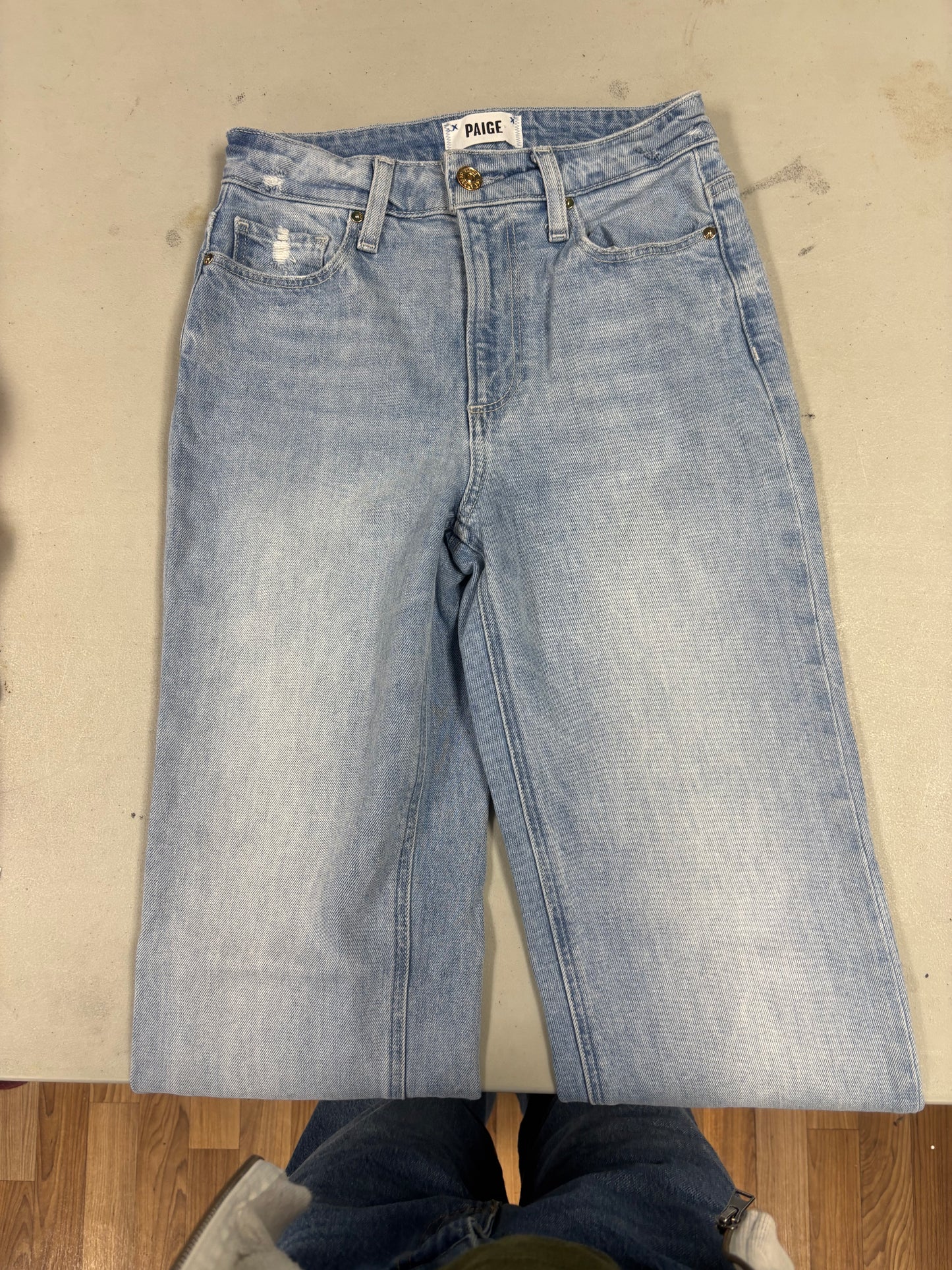 Paige Leenah Ankle Jeans-W24