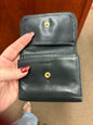 Black Leather Wallet