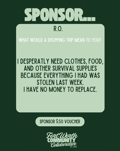 Sponsor A Voucher