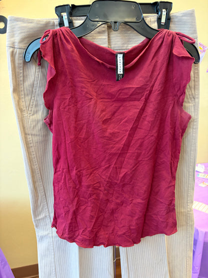 Forever 21 Y2K Red Tank - M