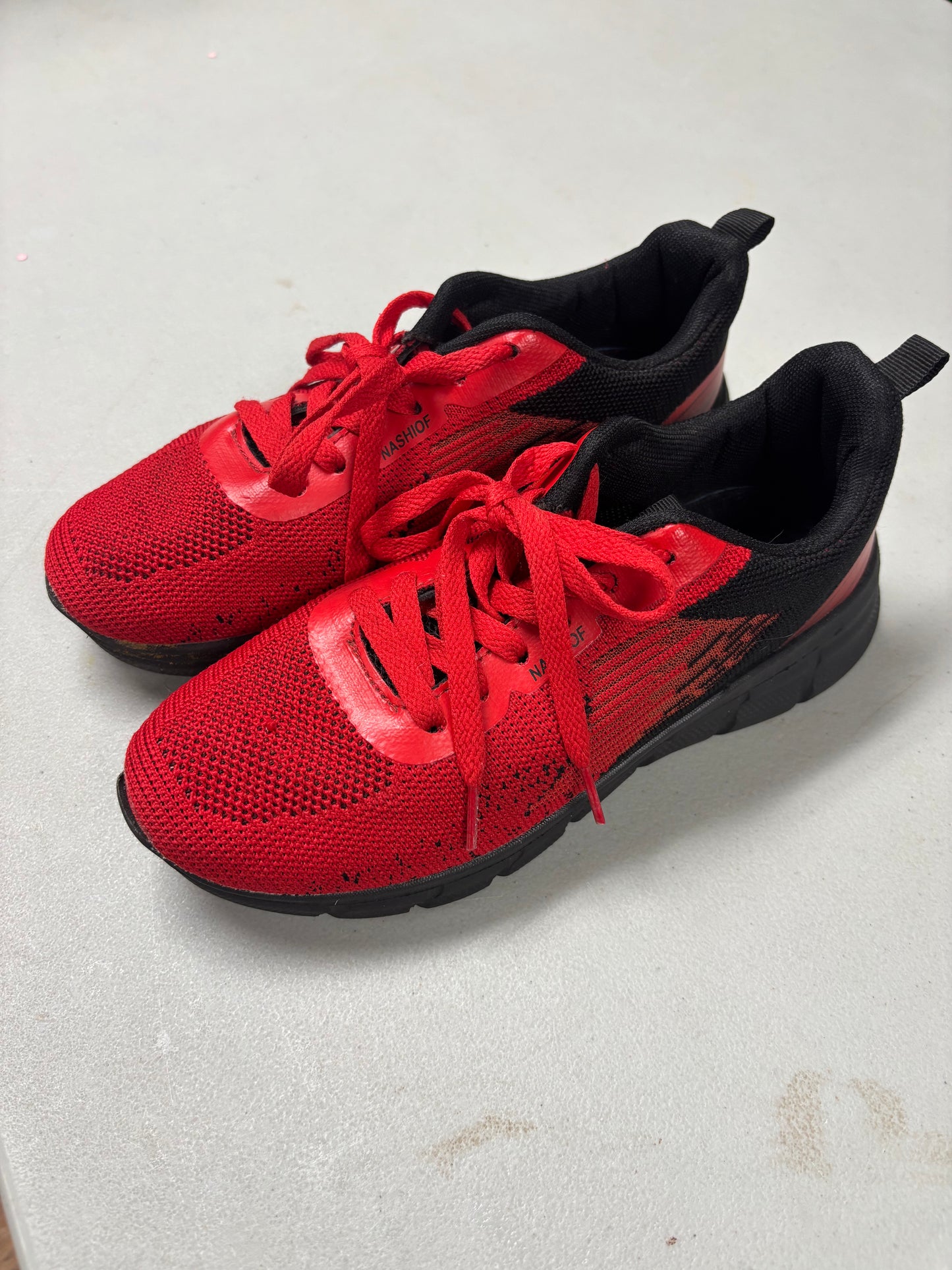 NASHIOF Red Sneakers- M 6