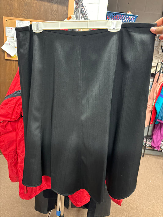 Tracy Evans Black Skirt 1X/2X