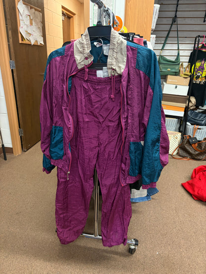 Athletic Works Windbreaker Suit-L