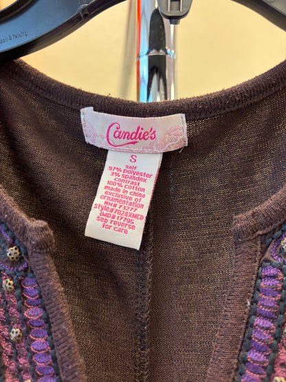 Candies Brown Dress - S