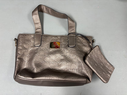 Chloe Herrera Metallic Bag