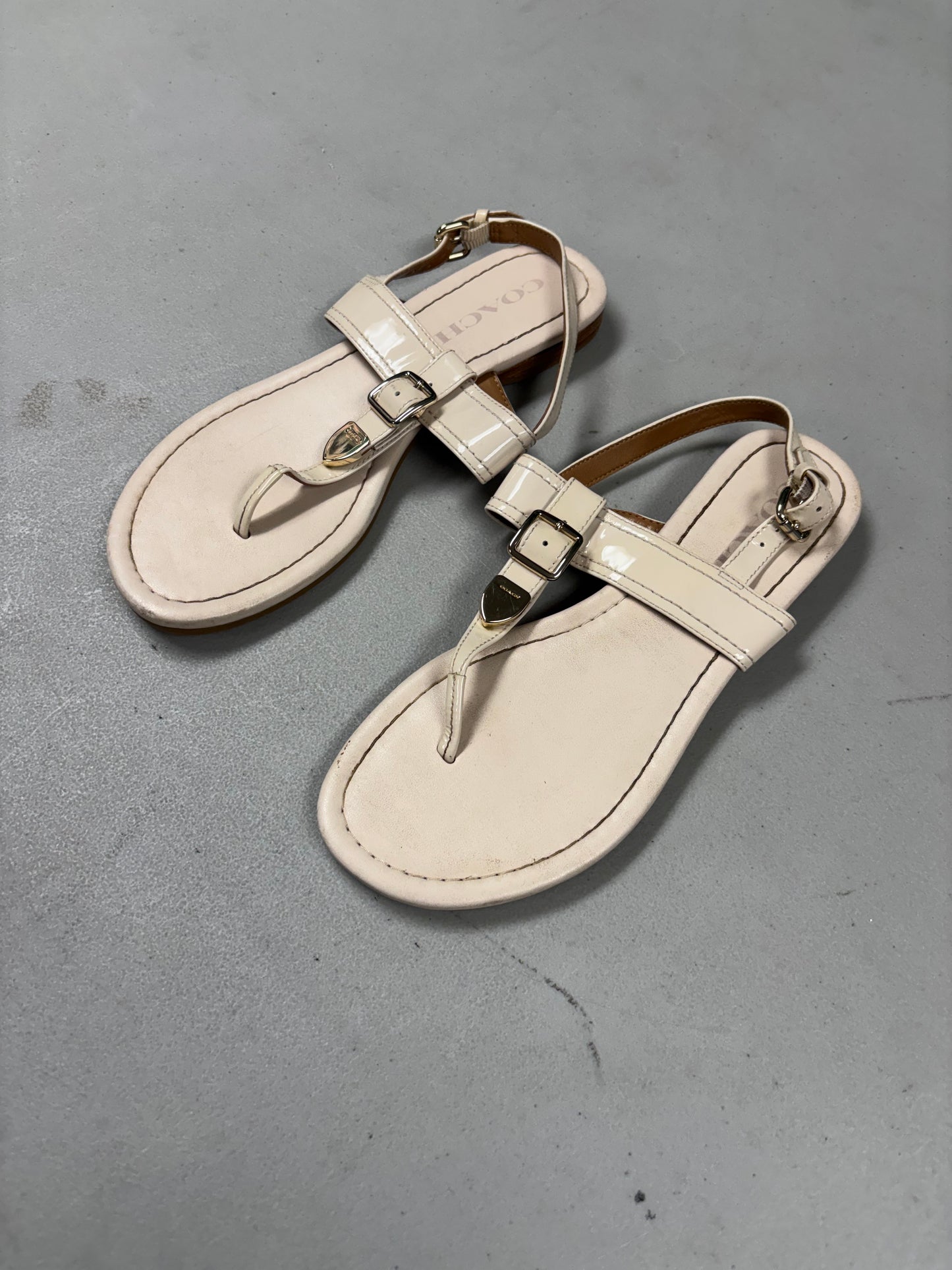7/1/26 Coach Sandals- W 6.5