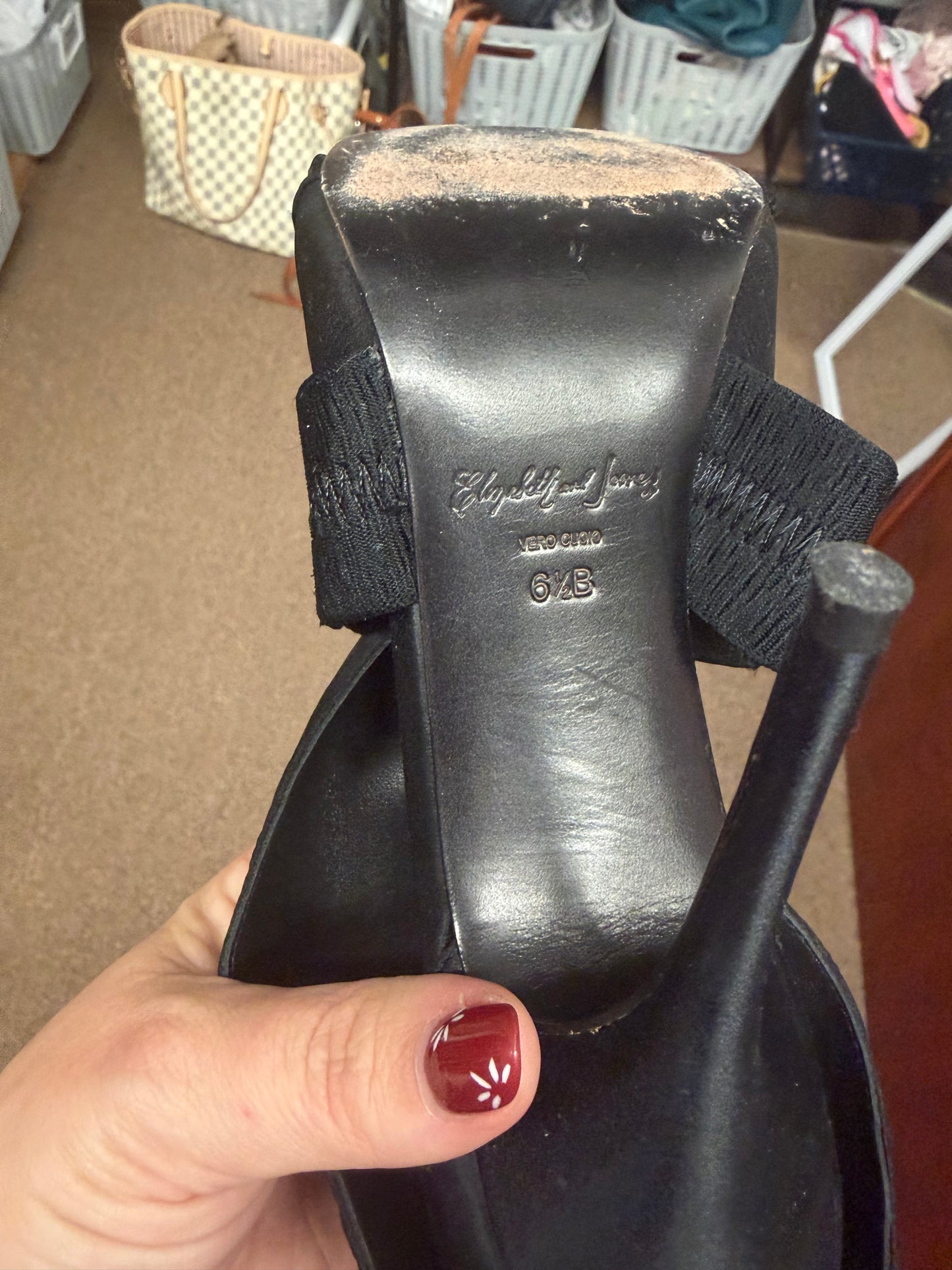 Elizabeth + James Leona Pumps- 6.5