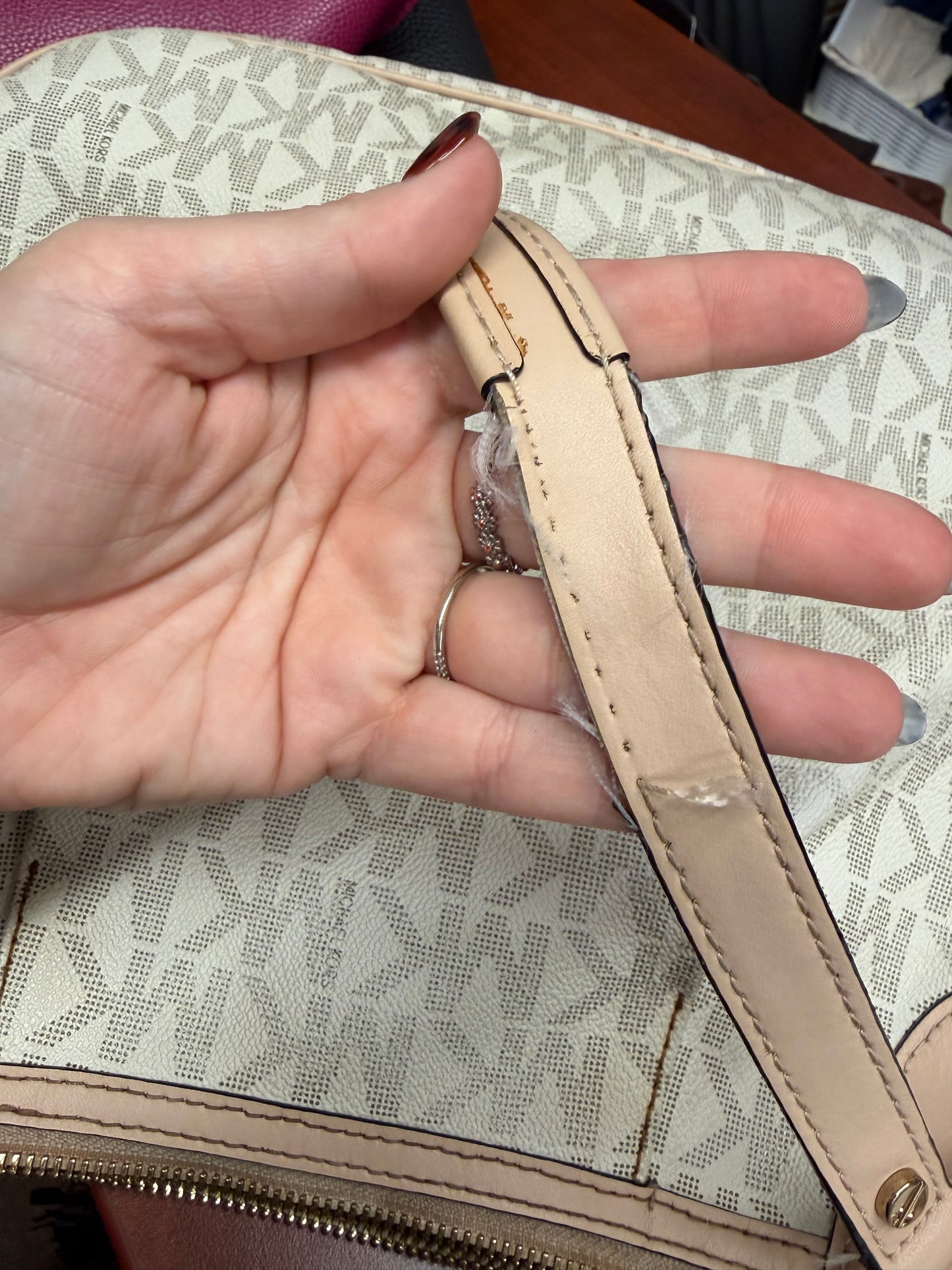 MK Jet Set Large Crossbody Bag