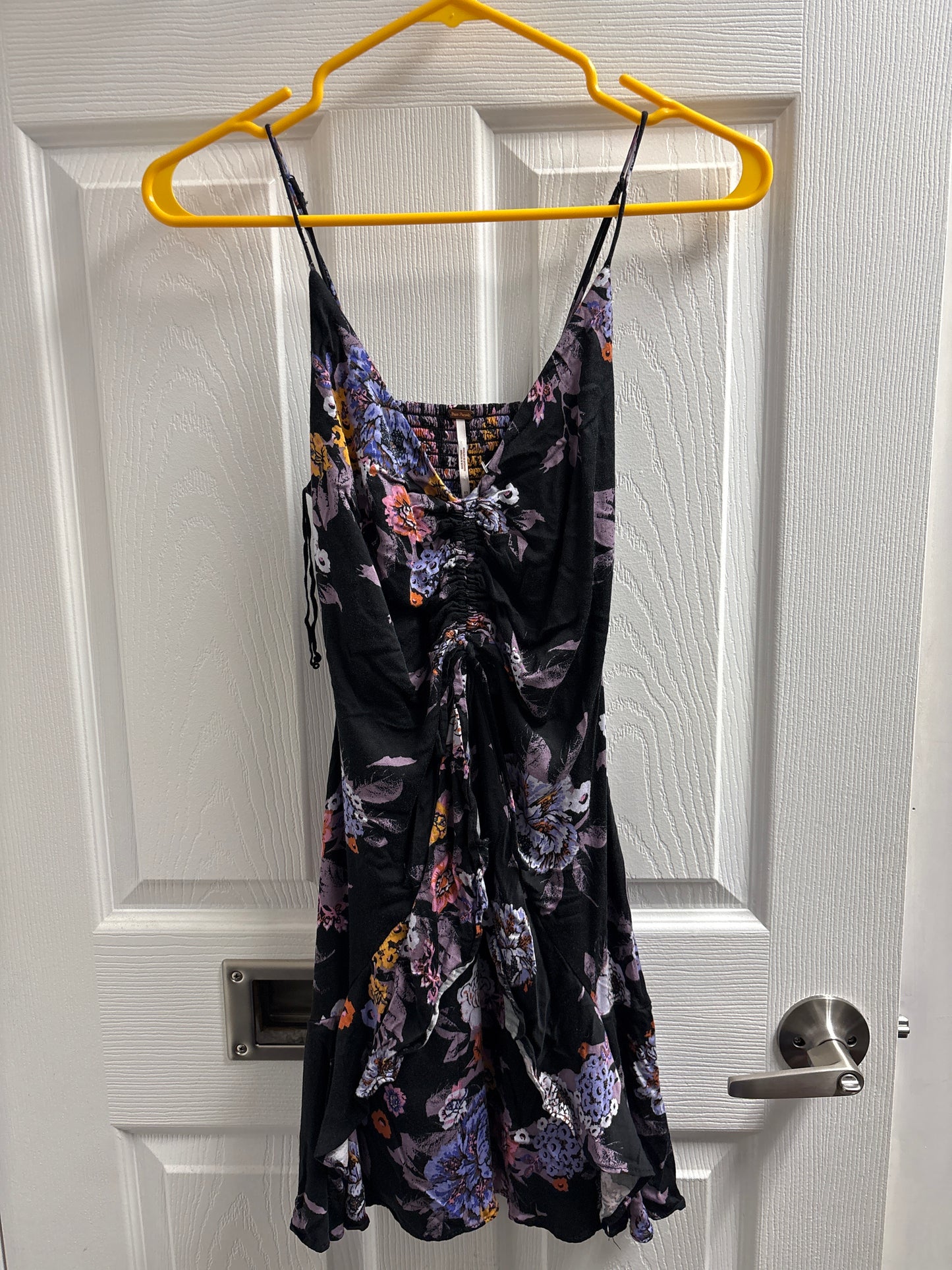 Free People Happy Heart Mini Dress Sz XS