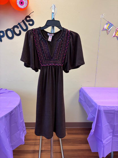Candies Brown Dress - S