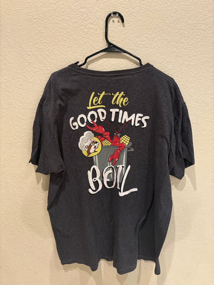 Buc-ee’s Seafood Boil T-Shirt (2XL)