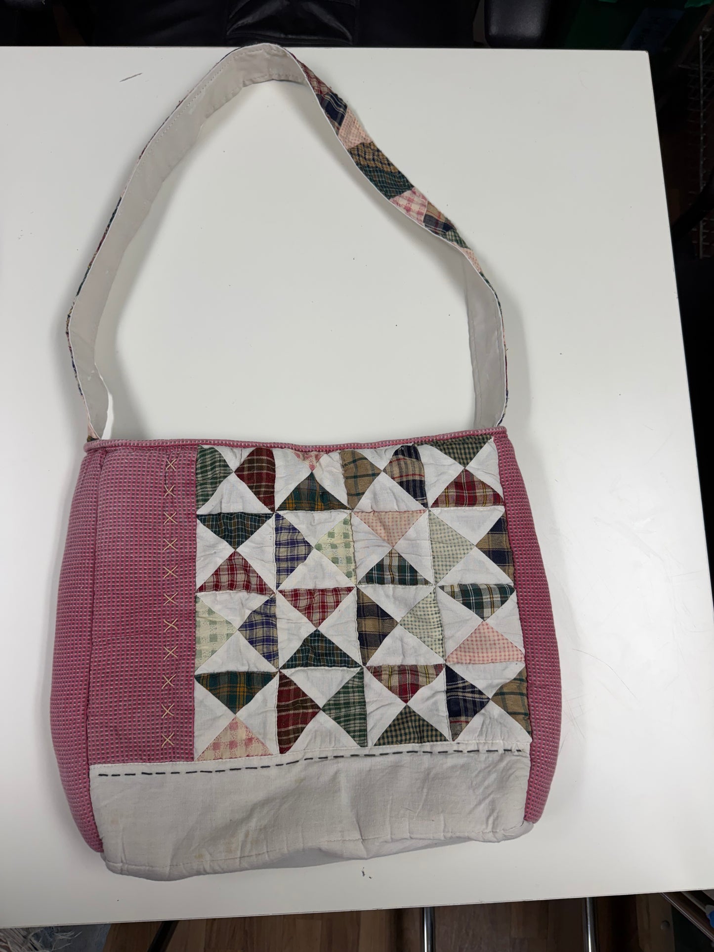 Quilted tote