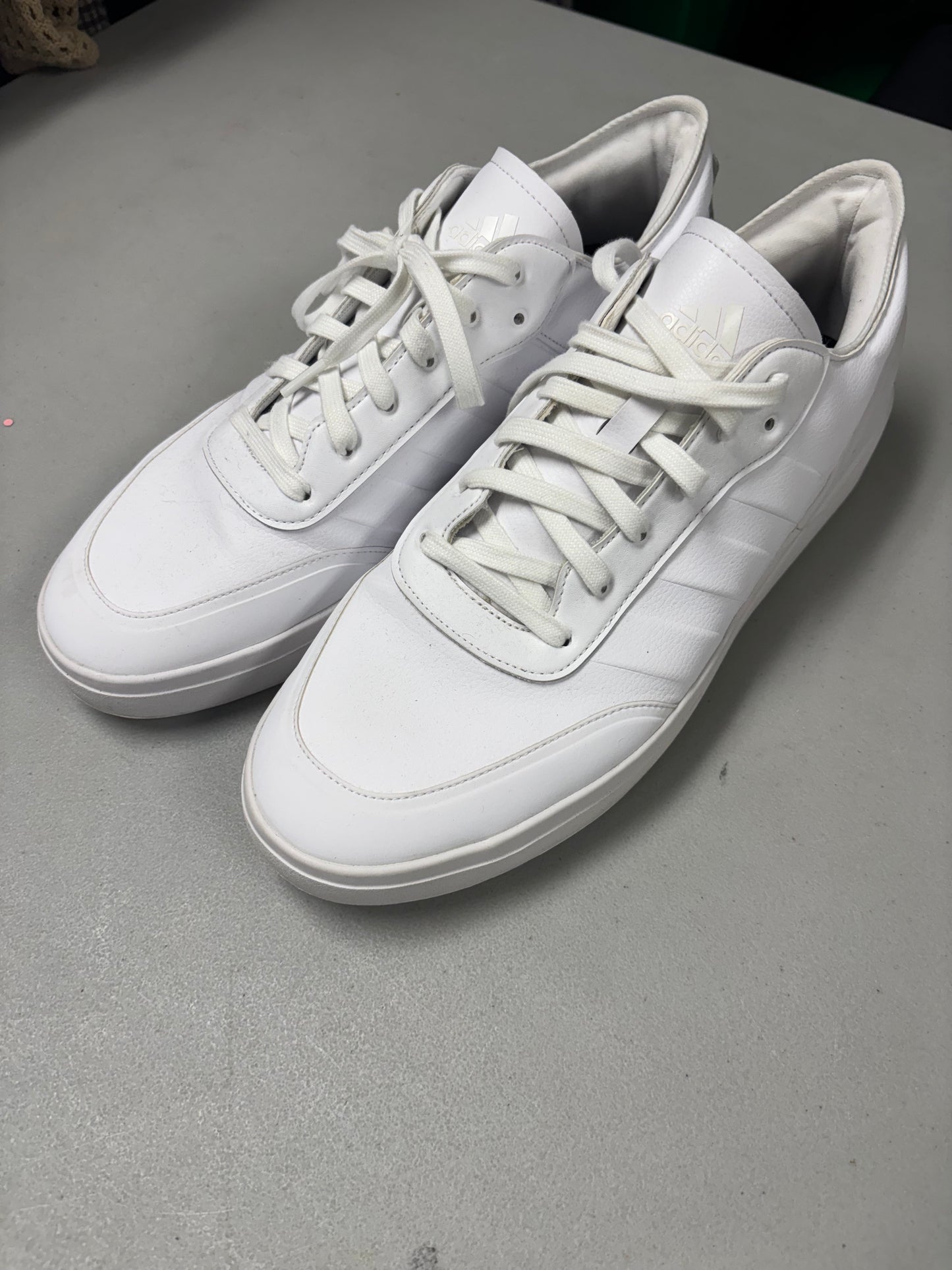 Adidas White Court Revival Sneakers- M 13
