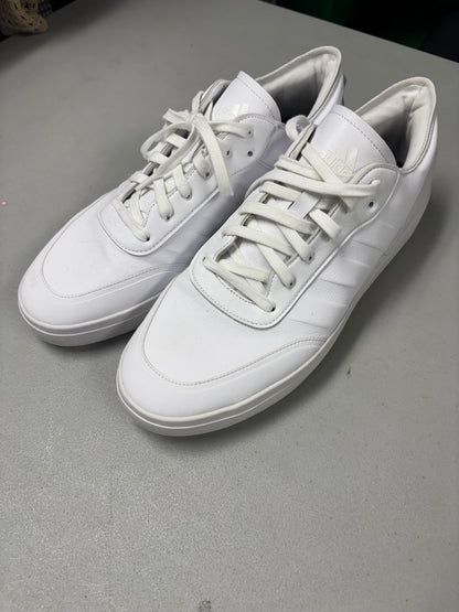 Adidas White Court Revival Sneakers- M 13