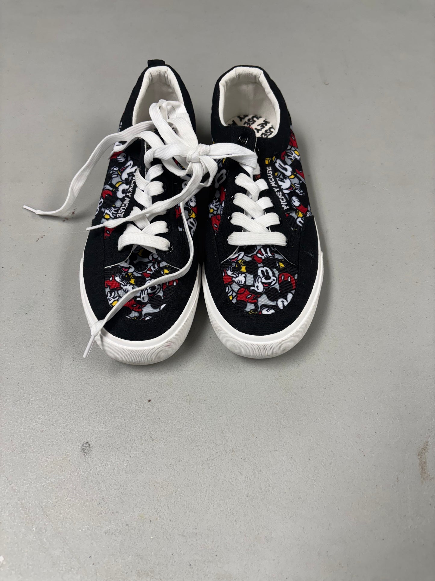 Mickey Mouse Shoes- W 8.5
