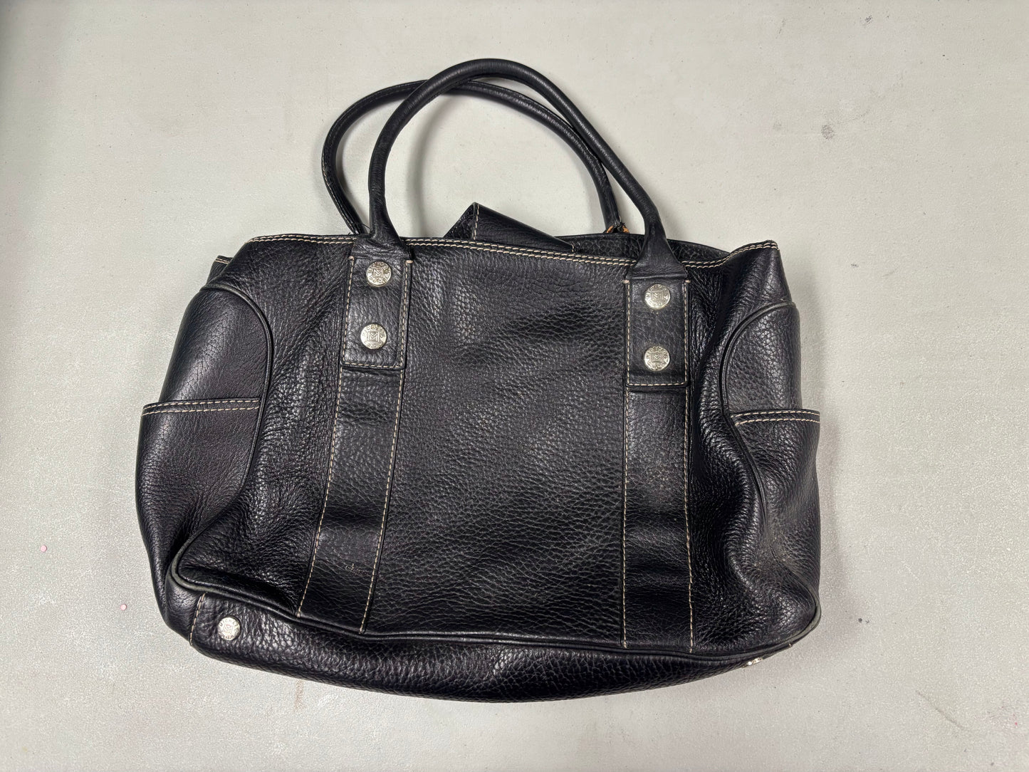 7/1/26 MK Black Leather Purse