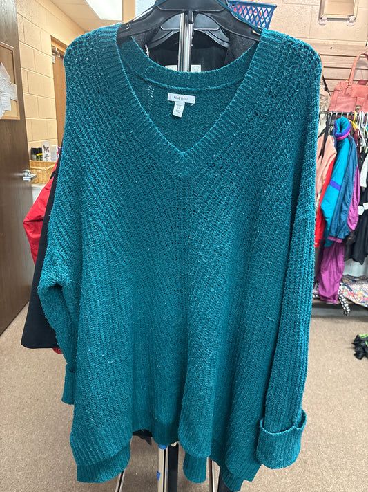 Nine West Oversized Sweater 2X