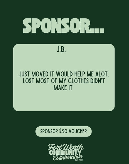 Sponsor A Voucher