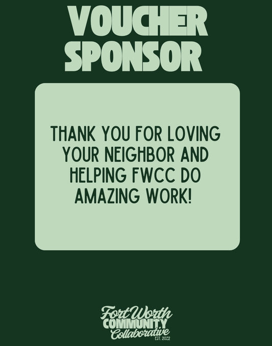 Sponsor A Voucher