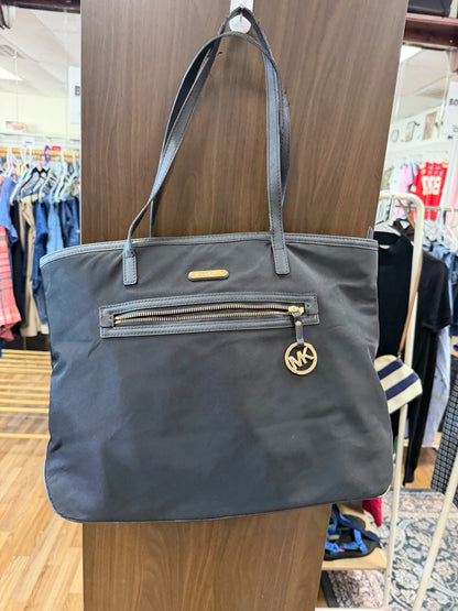 MK black tote