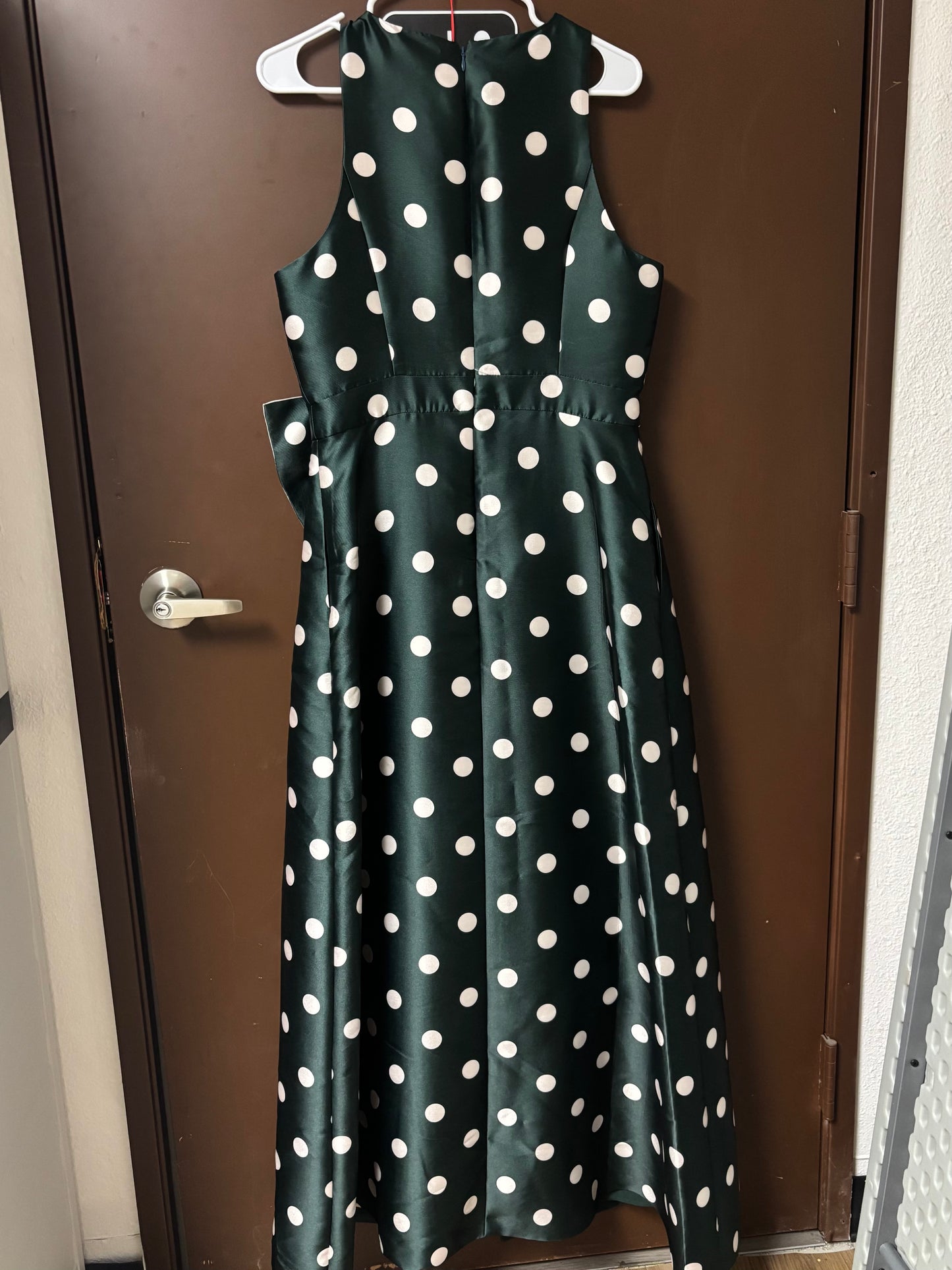 Kay Unger Walk Through Jumper Green- M