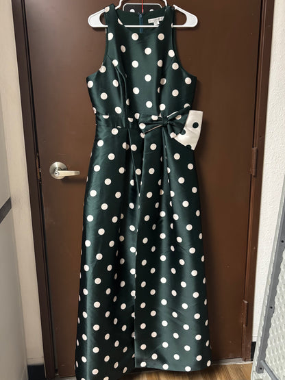 Kay Unger Walk Through Jumper Green- M
