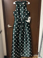 Kay Unger Walk Through Jumper Green- M