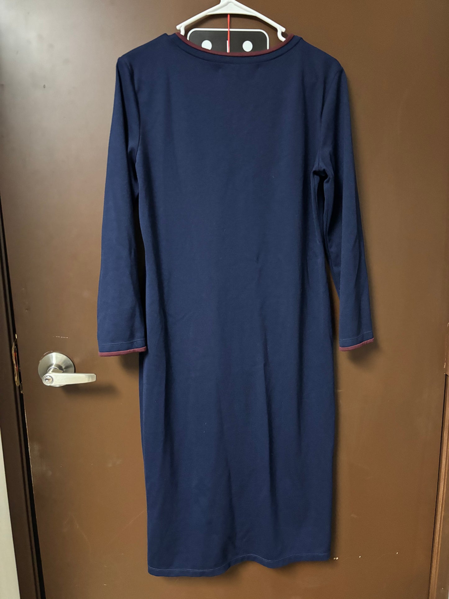 Sonnet James Blue Dress-M
