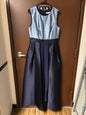 Kay Unger Walk Through Jumper Blue- M