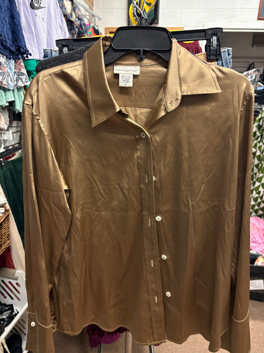 Banana Republic Silk Shirt