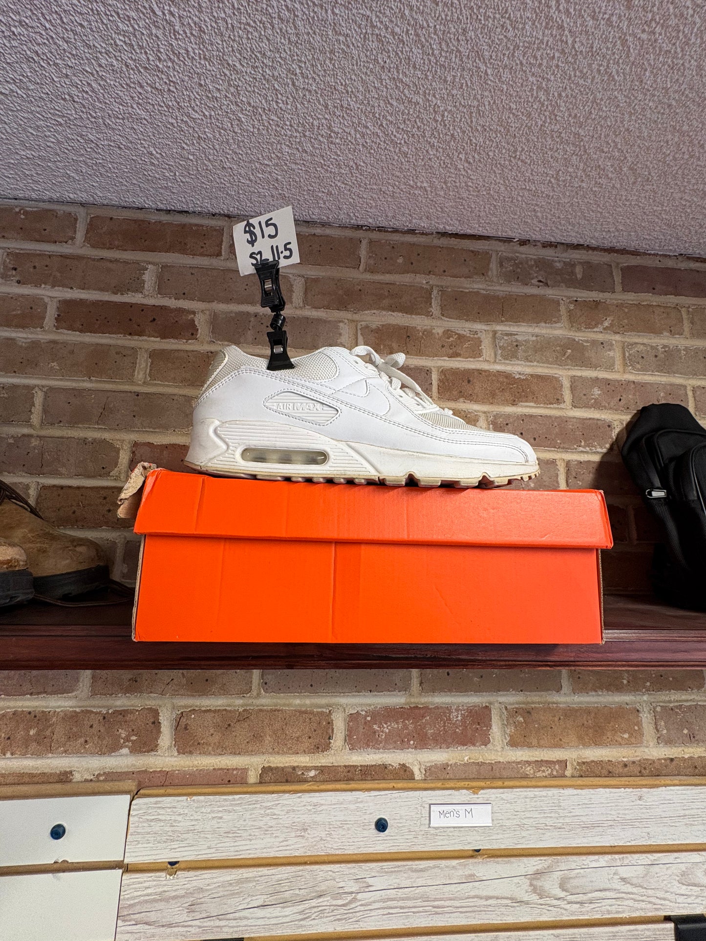 Air Max WHITE Size 11.5M