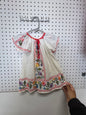 Vintage Embroidered Dress 0-3M