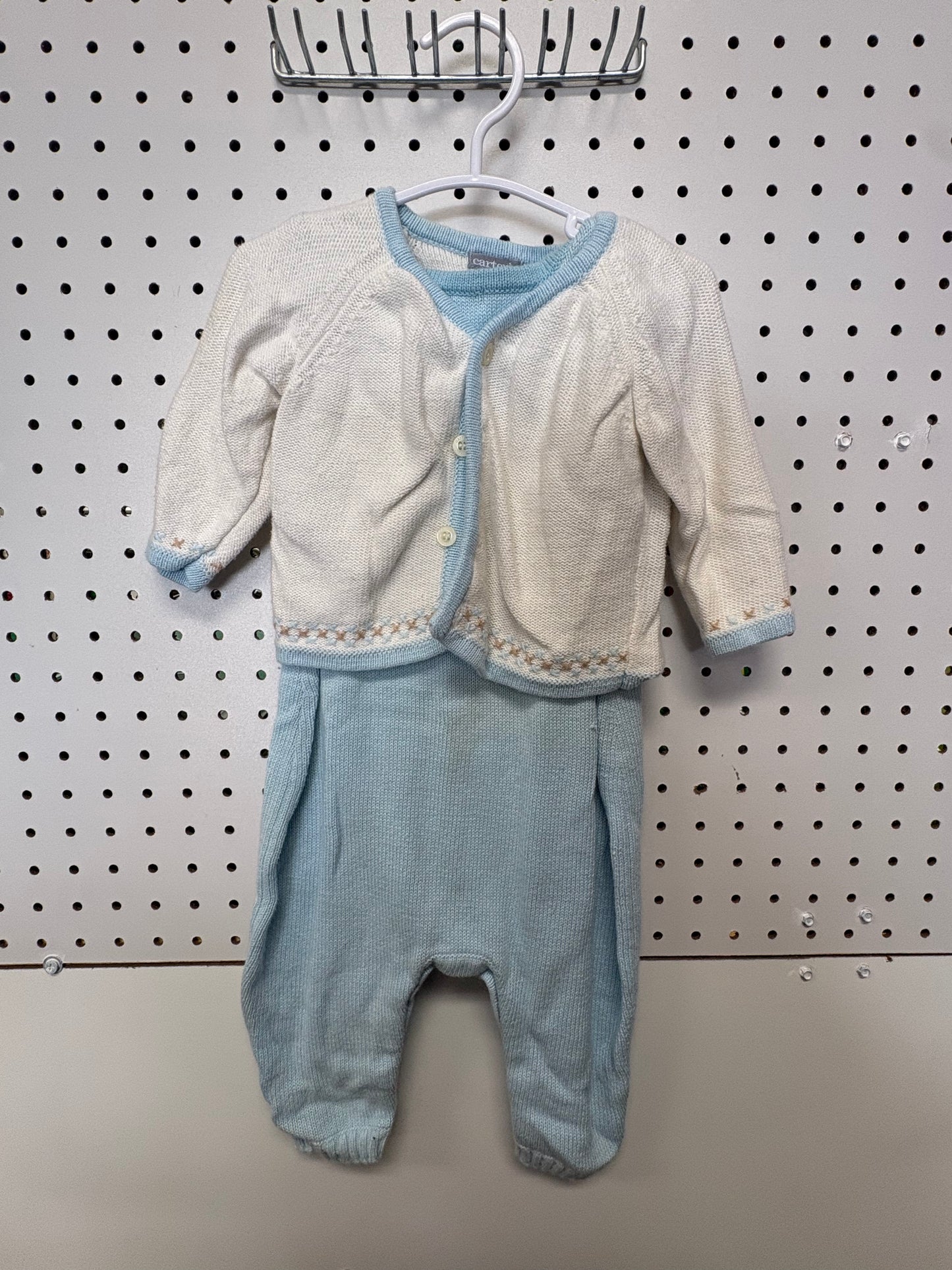 Vintage Carter’s Baby Set 3-6M