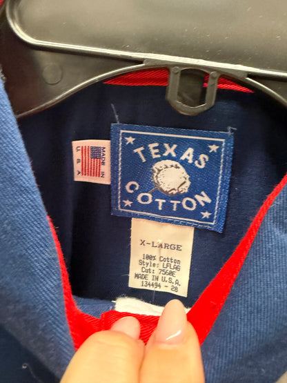 Texas Button Down Men’s Sz L