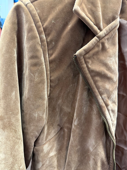 Faux suede jacket Mod’l -10/L