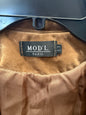 Faux suede jacket Mod’l -10/L