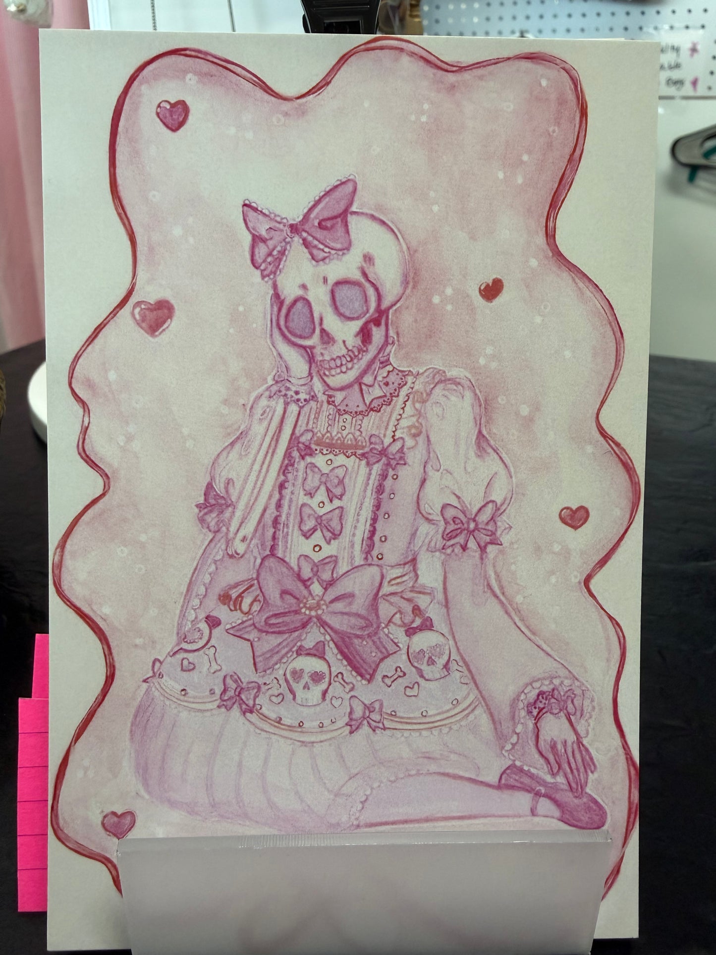 Suzi Art Cutie Creature Postcard