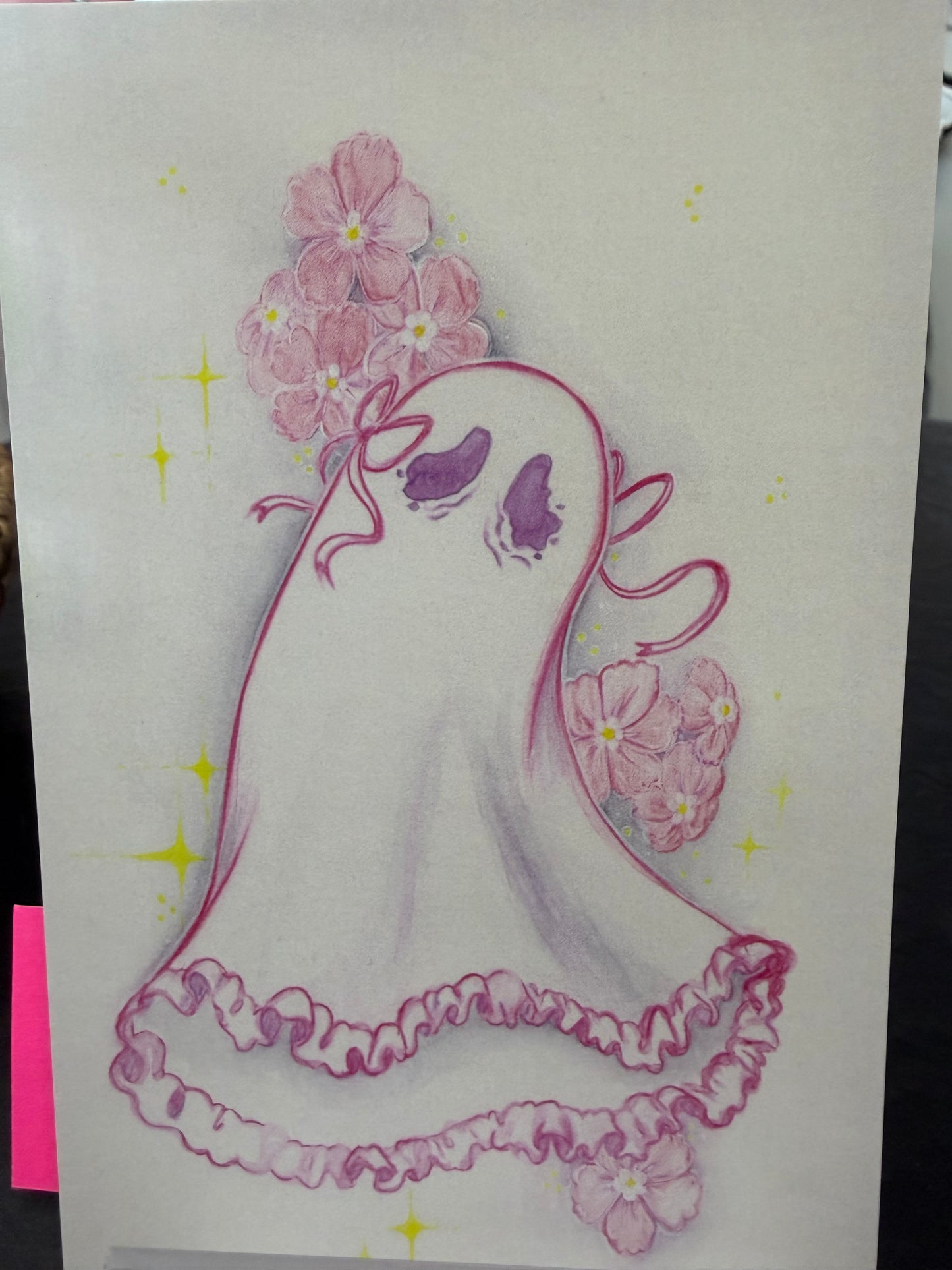 Suzi Art Cutie Creature Postcard